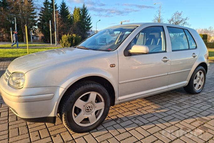 Volkswagen Golf 4 generation Hatchback 5-doors
