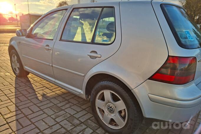 Volkswagen Golf 4 generation Hatchback 5-doors