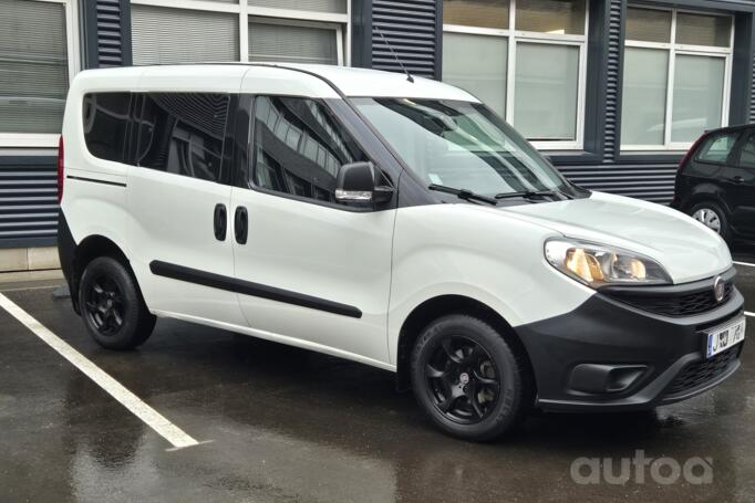 Fiat Doblo 2 generation [restyling] Minivan 5-doors