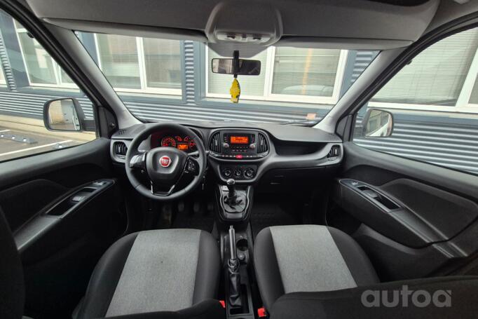 Fiat Doblo 2 generation [restyling] Minivan 5-doors