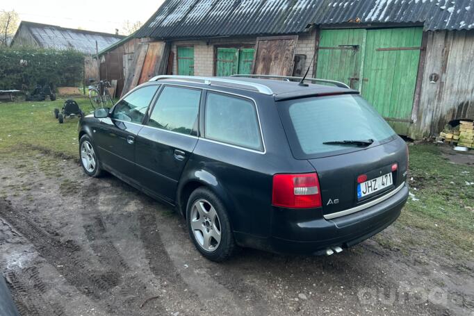 Audi A6 4B/C5 [restyling] wagon