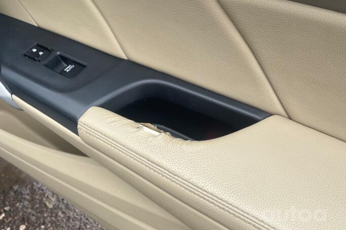 Honda Accord 8 generation [restyling] US-spec Coupe