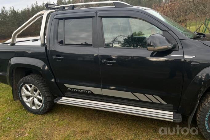 Volkswagen Amarok 1 generation [restyling] DoubleCab pickup