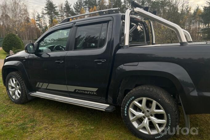 Volkswagen Amarok 1 generation [restyling] DoubleCab pickup