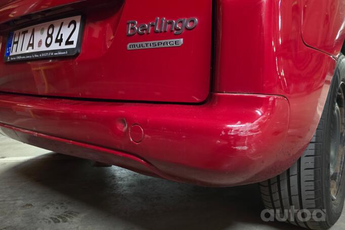 Citroen Berlingo 2 generation [restyling] Multispace minivan 4-doors