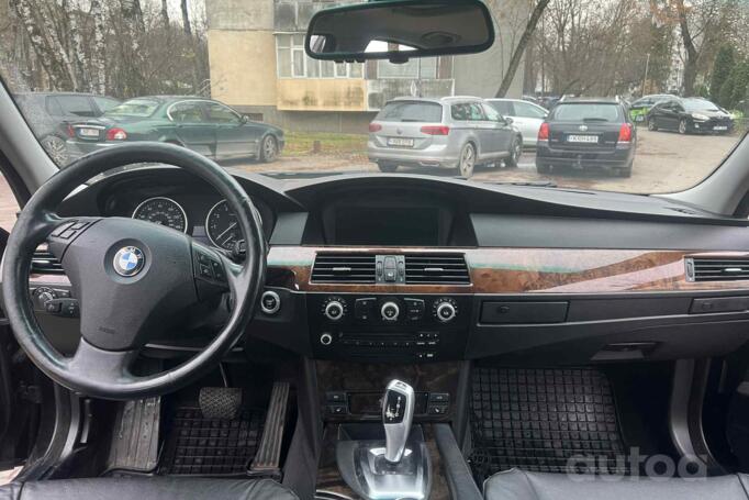 BMW 5 Series E60/E61 [restyling] Sedan