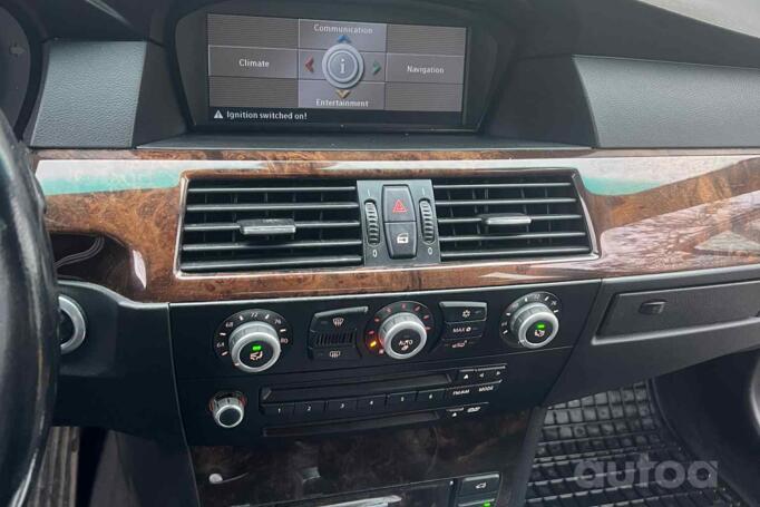 BMW 5 Series E60/E61 [restyling] Sedan