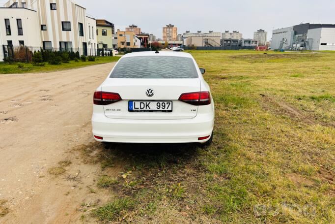 Volkswagen Jetta 6 generation [restyling] Sedan