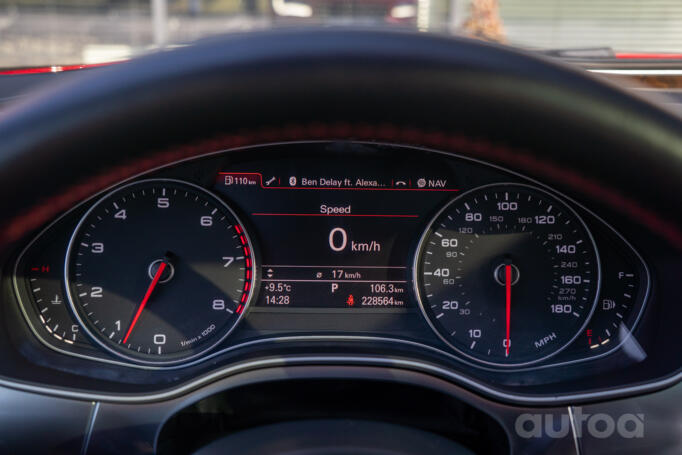 Audi A7 4G Sportback liftback