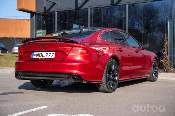Audi A7 4G Sportback liftback