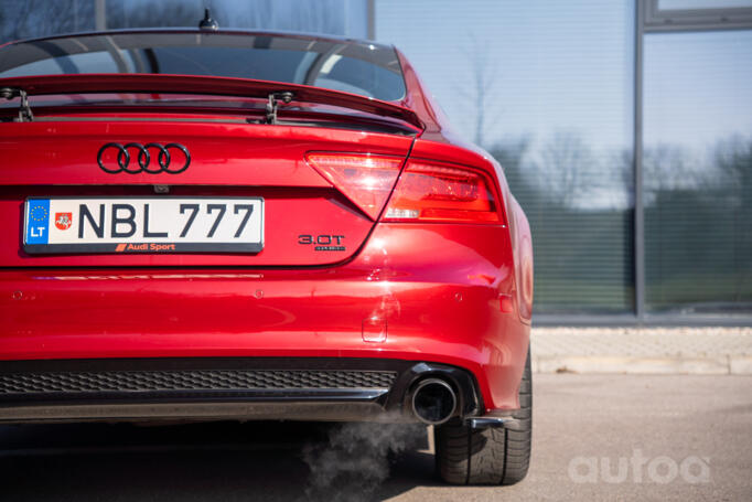 Audi A7 4G Sportback liftback
