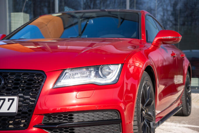 Audi A7 4G Sportback liftback