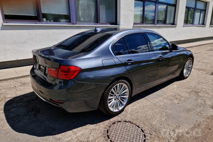 BMW 3 Series F30/F31/F34 Sedan