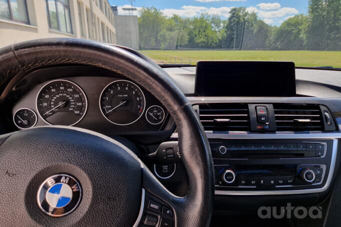 BMW 3 Series F30/F31/F34 Sedan