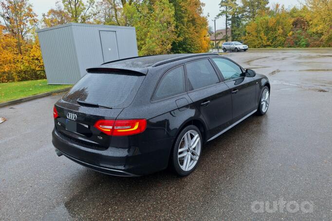 Audi A4 B8/8K [restyling] Avant wagon 5-doors