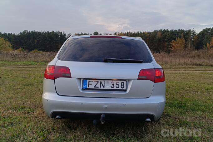 Audi A6 4F/C6 wagon 5-doors