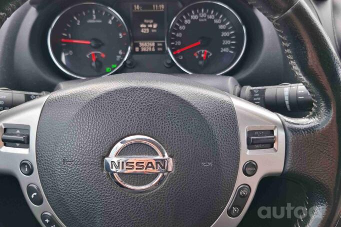 Nissan Qashqai+2