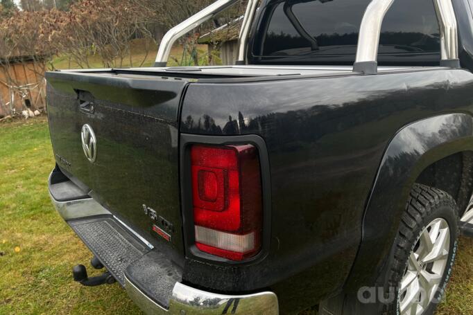 Volkswagen Amarok 1 generation [restyling] DoubleCab pickup