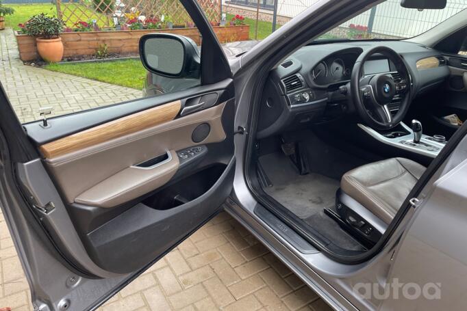 BMW X3 F25 Crossover