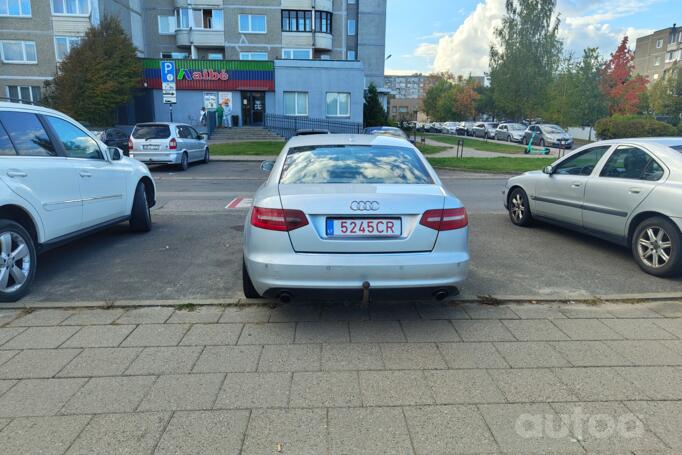 Audi A6 4F/C6 [restyling] Sedan