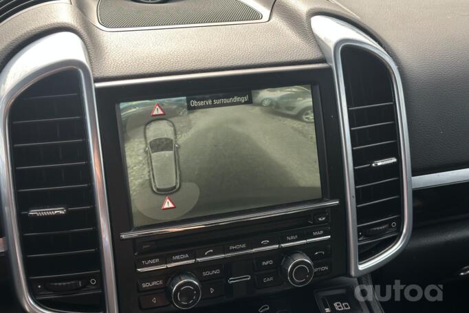 Porsche Cayenne 958 Crossover