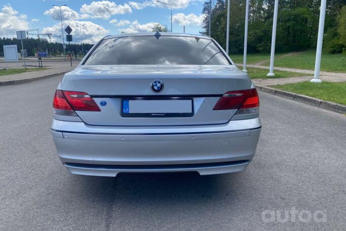 BMW 7 Series E65/E66 [restyling] Sedan