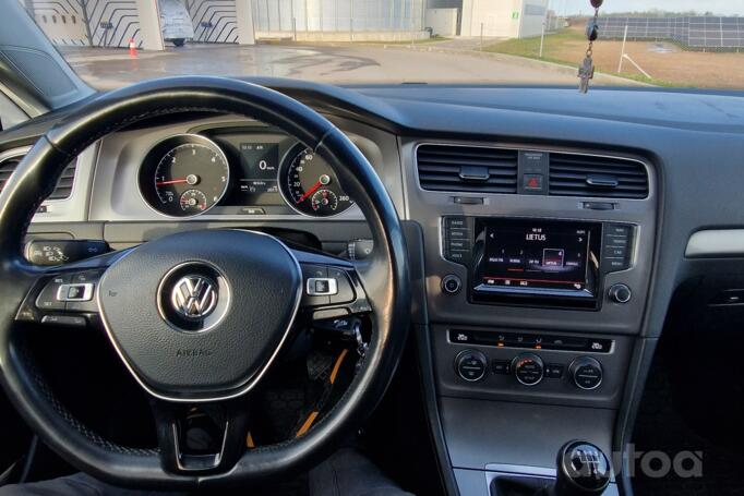 Volkswagen Golf 7 generation Variant wagon 5-doors