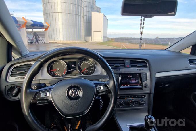 Volkswagen Golf 7 generation Variant wagon 5-doors
