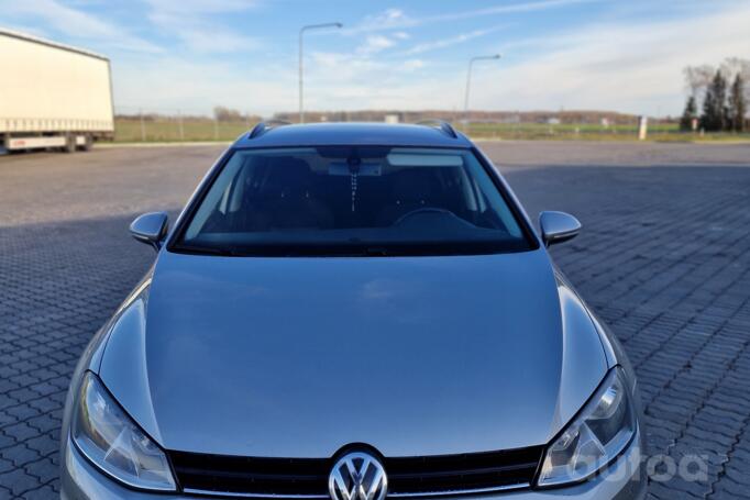 Volkswagen Golf 7 generation Variant wagon 5-doors