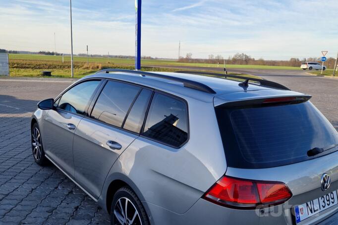 Volkswagen Golf 7 generation Variant wagon 5-doors