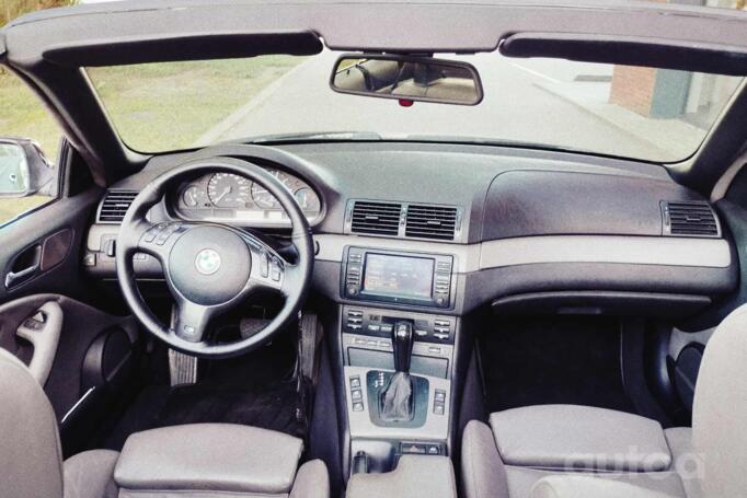 BMW 3 Series E46 Cabriolet
