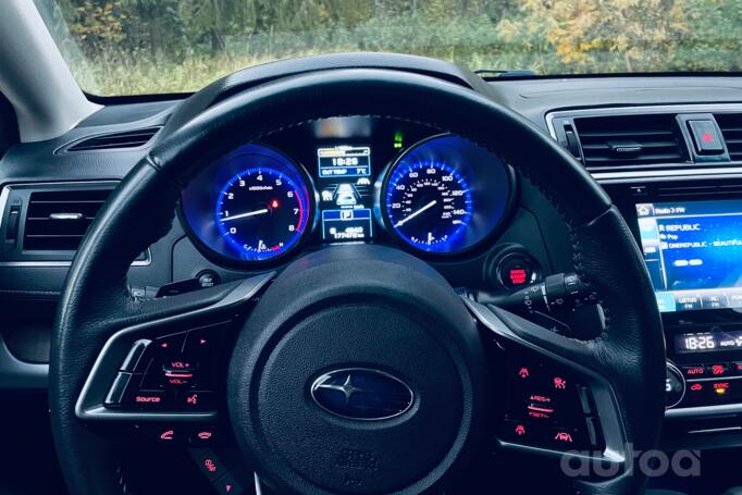 Subaru Outback 5 generation [restyling] wagon