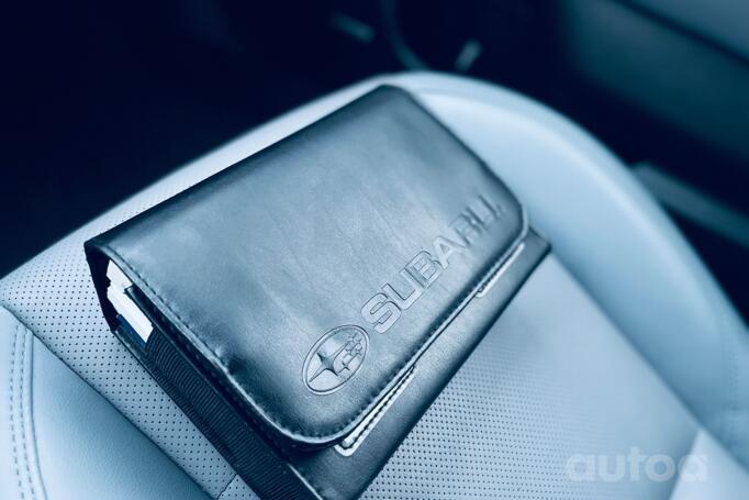 Subaru Outback 5 generation [restyling] wagon