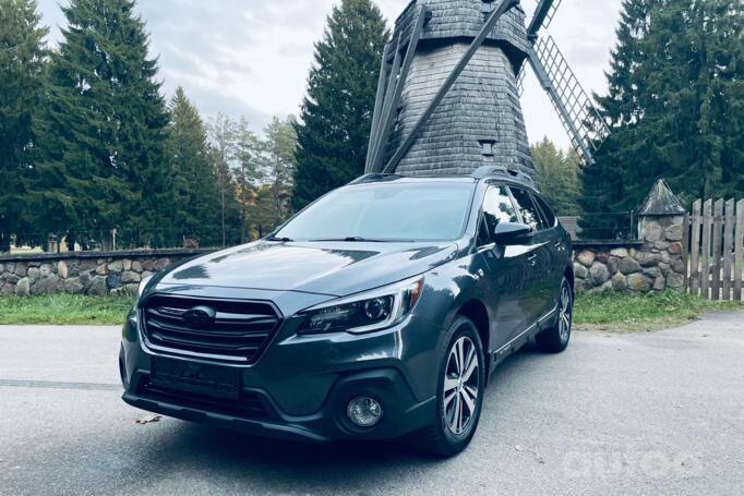 Subaru Outback 5 generation [restyling] wagon