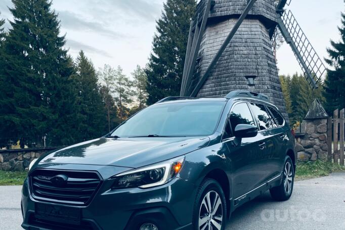 Subaru Outback 5 generation [restyling] wagon