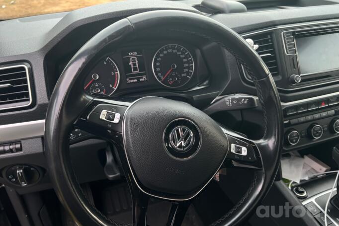 Volkswagen Amarok 1 generation [restyling] DoubleCab pickup