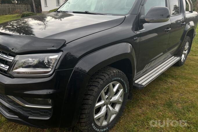 Volkswagen Amarok 1 generation [restyling] DoubleCab pickup