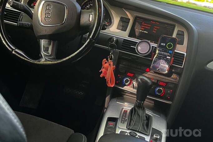 Audi A6 4F/C6 [restyling] Avant wagon 5-doors