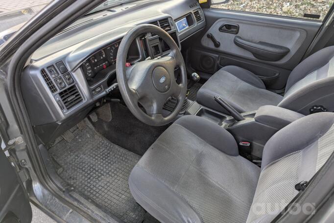 Ford Sierra 1 generation [restyling] Sedan