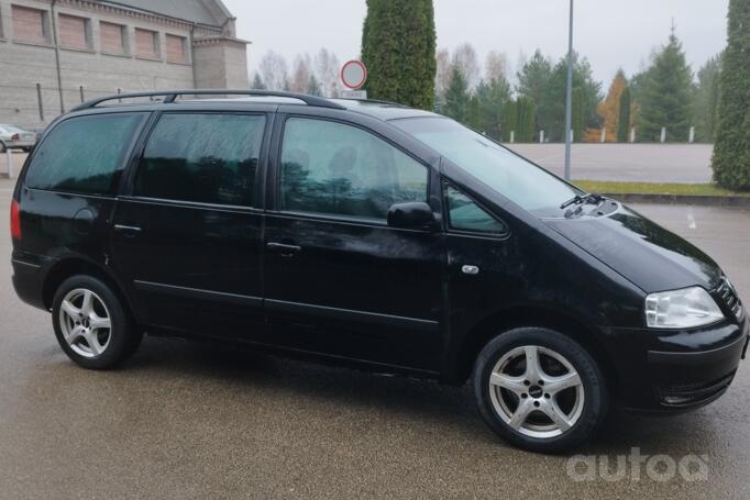 Volkswagen Sharan 1 generation [restyling] Minivan