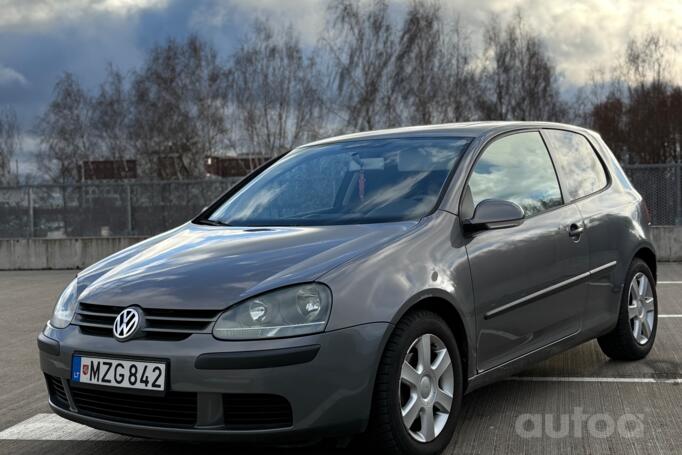 Volkswagen Golf 5 generation Hatchback 3-doors