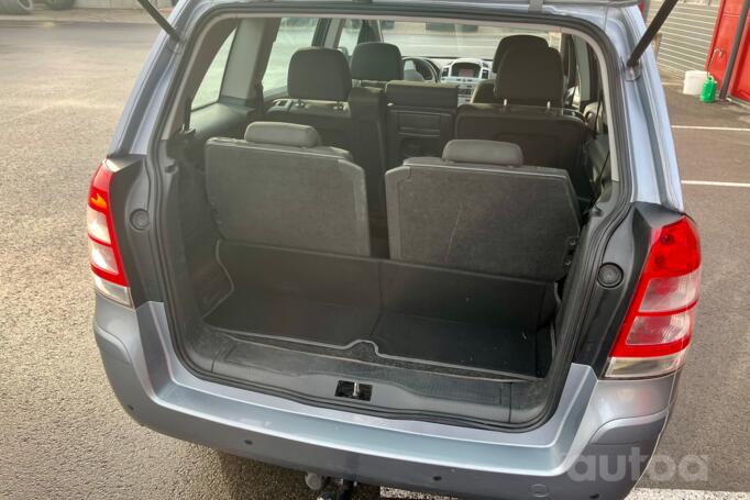 Opel Zafira B [restyling]