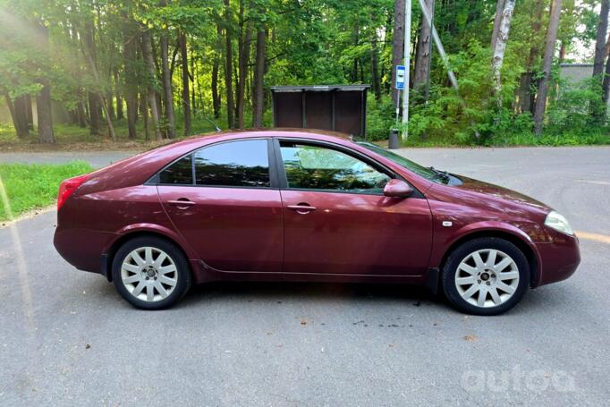 Nissan Primera P12 Liftback