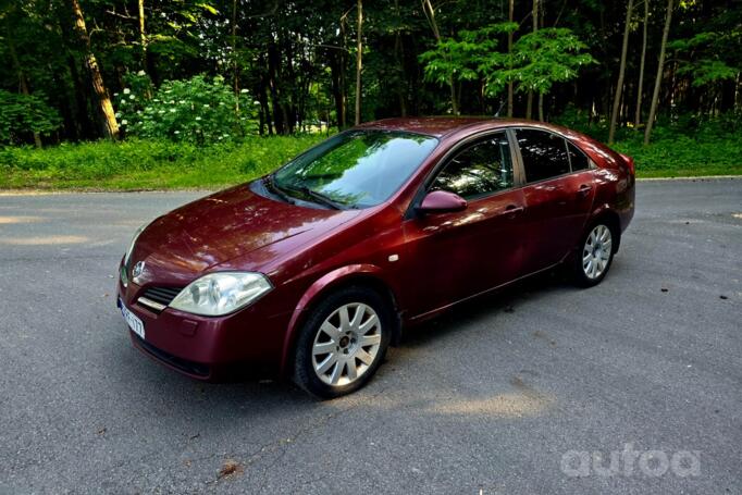 Nissan Primera P12 Liftback