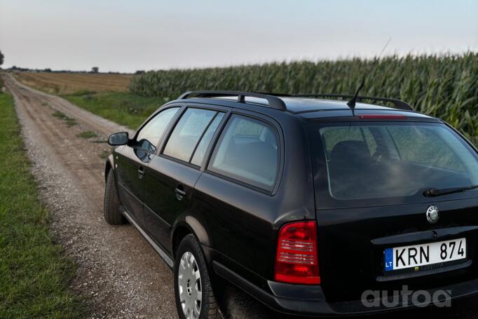 Skoda Octavia 1 generation [restyling] Combi wagon 5-doors