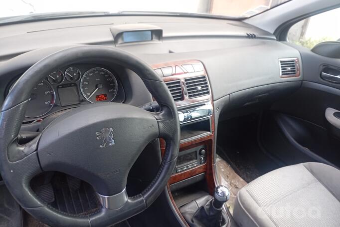 Peugeot 307 1 generation Hatchback 5-doors