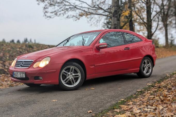 Mercedes-Benz C-Class W203/S203/CL203 Coupe 3-doors
