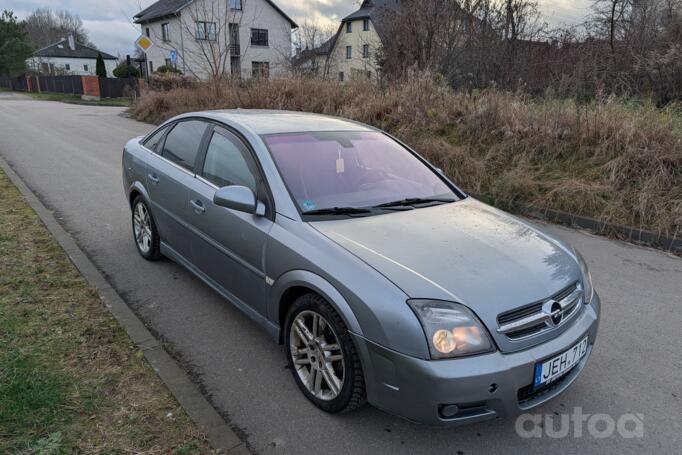 Opel Vectra C GTS hatchback