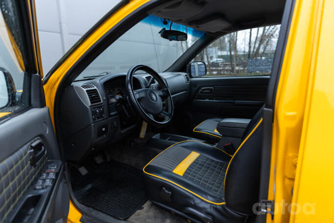 Chevrolet Colorado 1 generation Crew Cab pickup 4-doors