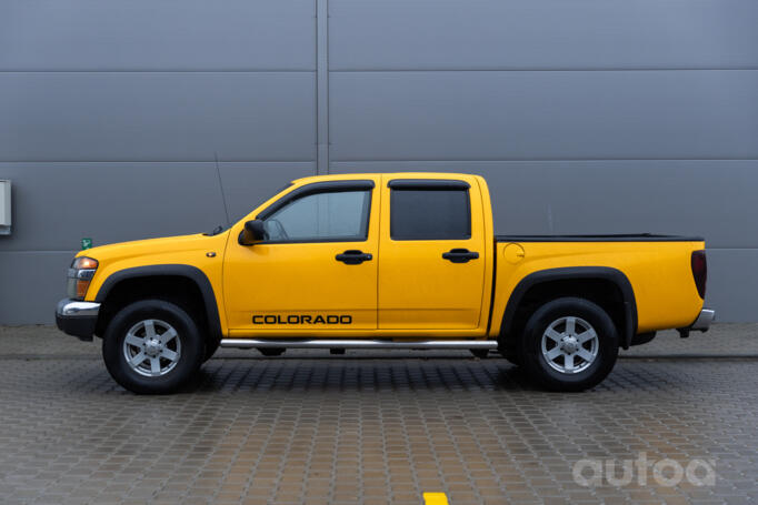 Chevrolet Colorado 1 generation Crew Cab pickup 4-doors